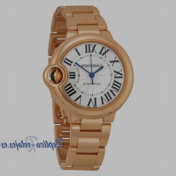 Las mejores marcas de reloj cartier reloj cartier mujer precio oro