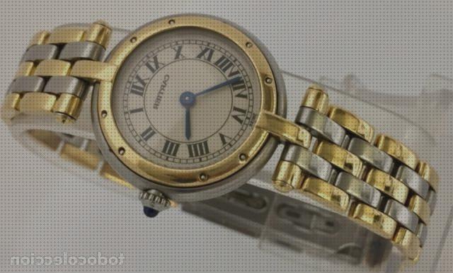 Las mejores reloj cartier reloj cartier mujer precio oro