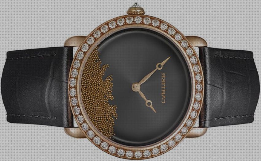 Review de reloj cartier mujer precio oro
