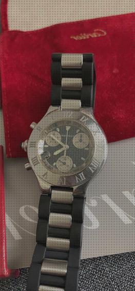 Las mejores marcas de cartier reloj cartier siglo 21 hombre