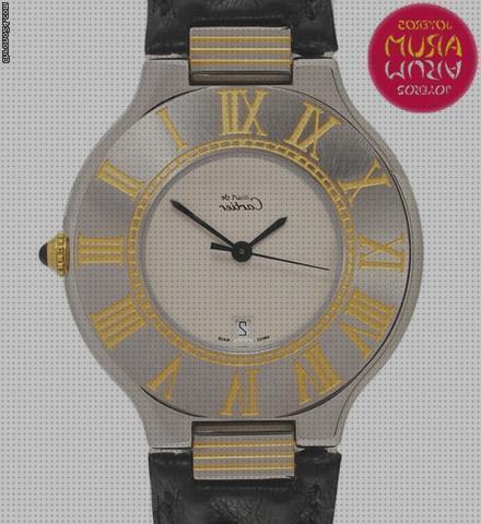 Las mejores cartier reloj cartier siglo 21 hombre