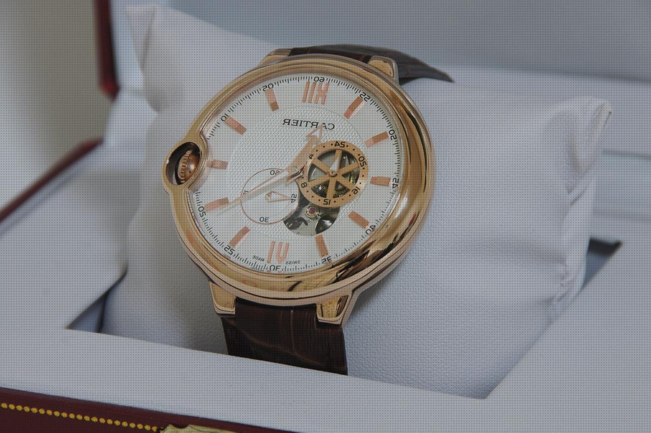 34 Mejores relojes cartier