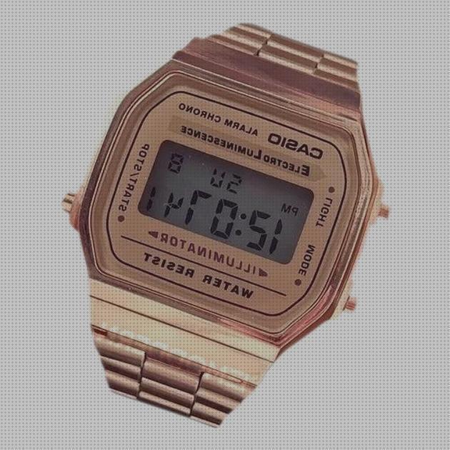 Las mejores casi reloj casi mujer rosa