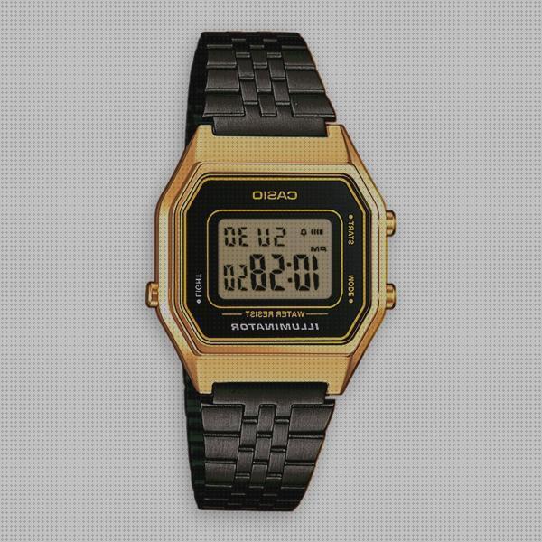 Análisis de los 38 mejores Relojes Casio De Aceros Correas Negras De Mujeres