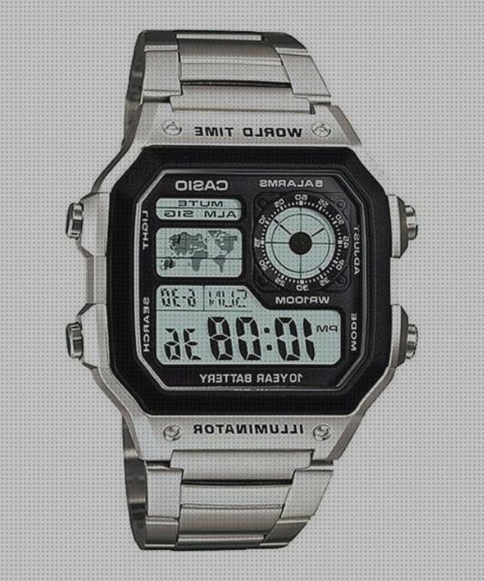 Análisis de los 35 mejores Relojes Casio De Aceros Inoxidables De Hombres