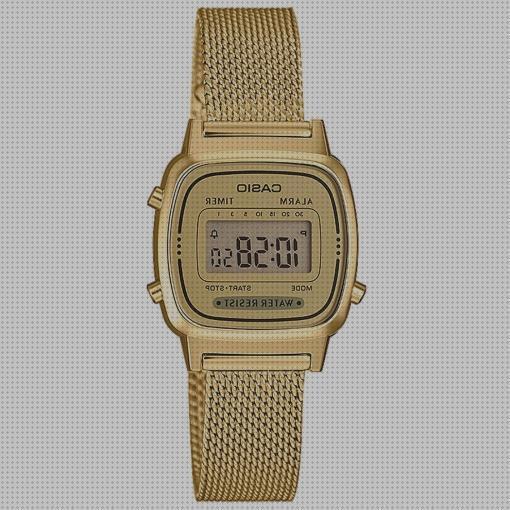 Review de reloj casio acero mujer correa