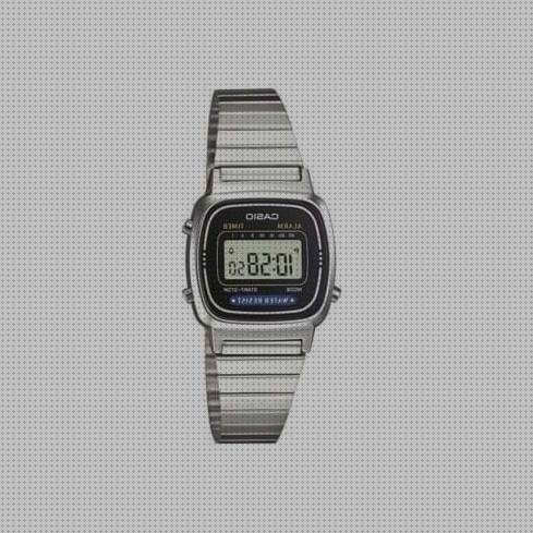 Review de reloj casio acero mujer