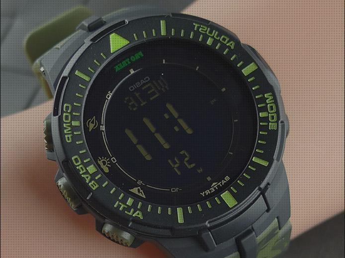 ¿Dónde poder comprar altímetros relojes casio reloj casio altimetro barometro brujula?