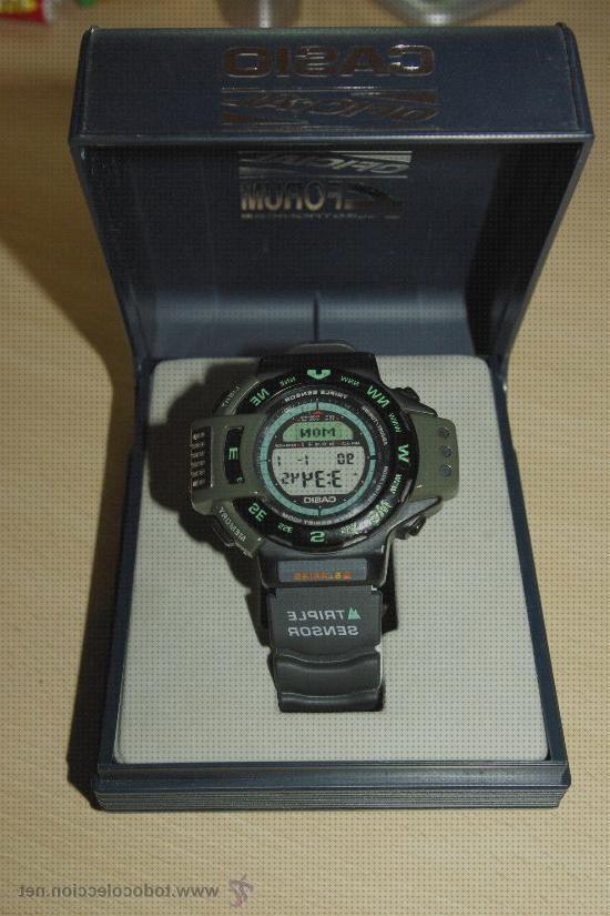 Análisis de los 26 mejores Relojes Casio Altimetro Barometro Brujula