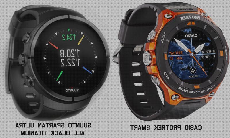 Las mejores casio gps reloj casio altimetro gps