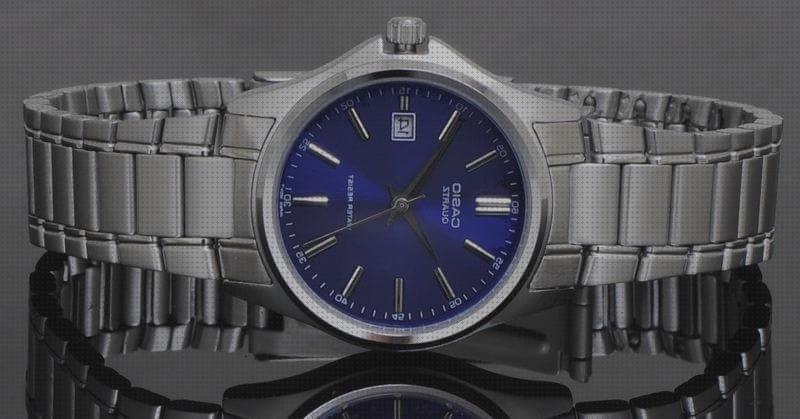 Review de reloj casio azul hombre