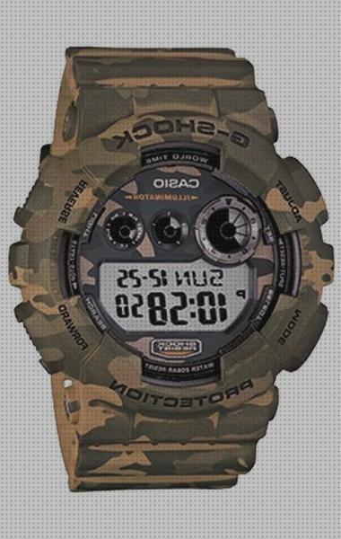 Review de reloj casio camuflaje mujer