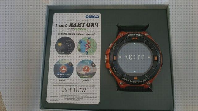 Las mejores casio gps reloj casio con gps trekkin