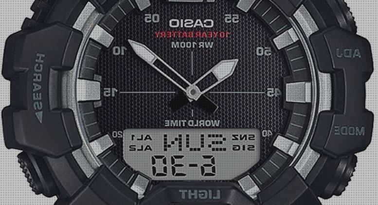 Review de reloj casio deportivo en relojes online