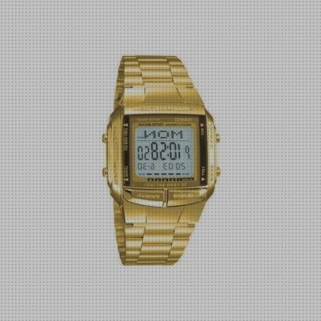Review de reloj casio deportivo hombre dorado