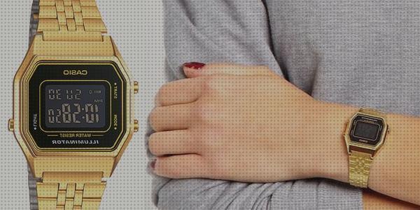 Los 36 Mejores Relojes Casio Dorados Baratos