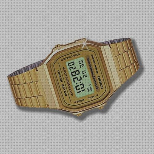 Opiniones de dorados relojes casio reloj casio dorado barato