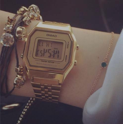 Review de reloj casio dorado mujer barato