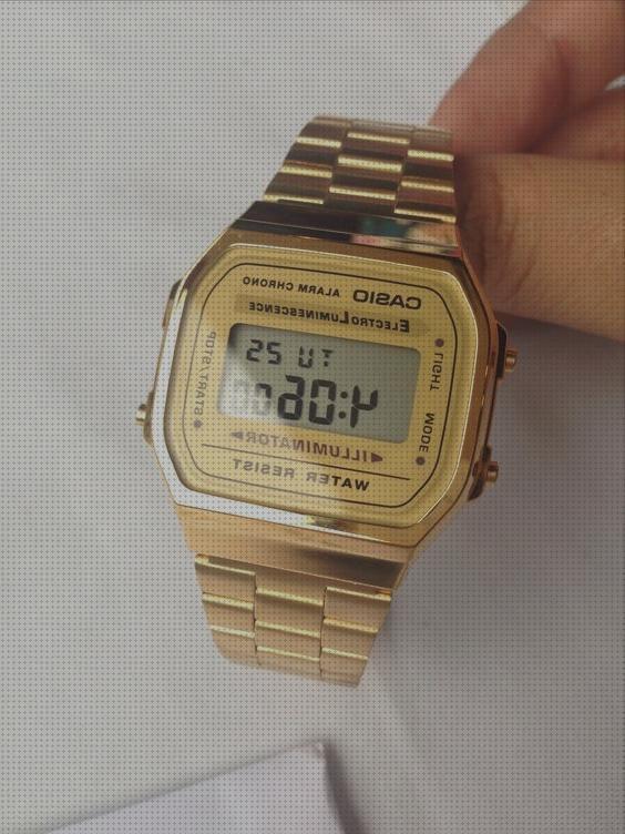 Opiniones de reloj dorado casio reloj despertador casio casio reloj casio dorado mujer original