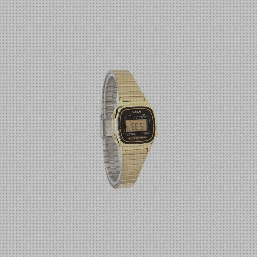 Los mejores 35 Relojes Casio Dorados De Mujeres Pequeños