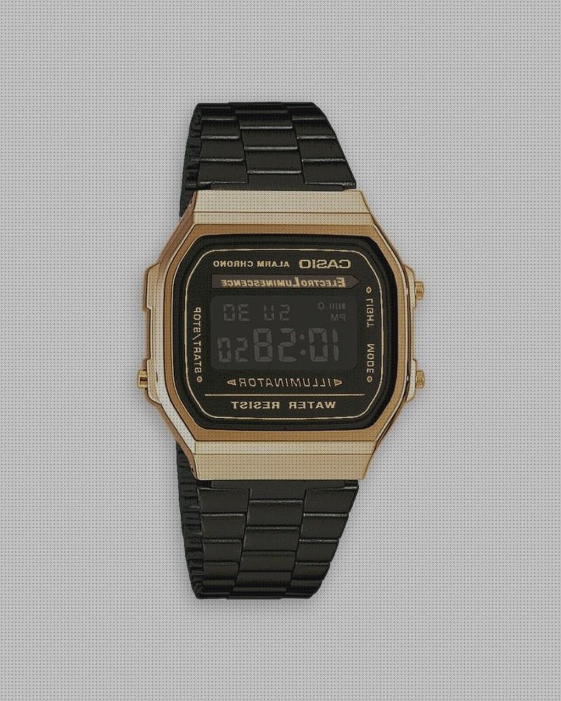 Opiniones de reloj dorado casio reloj despertador casio casio reloj casio dorado y negro hombre
