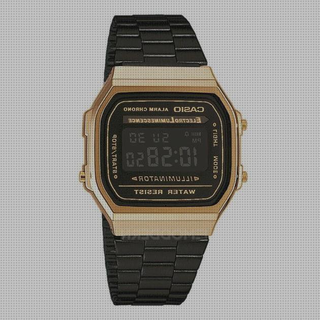 Opiniones de los 28 mejores Relojes Casio Dorados Y Negros De Hombres