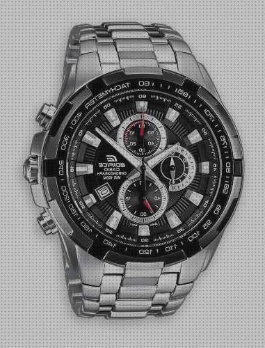 Las mejores cronografo casio reloj casio edifice ef 539d cronografo acero hombre original