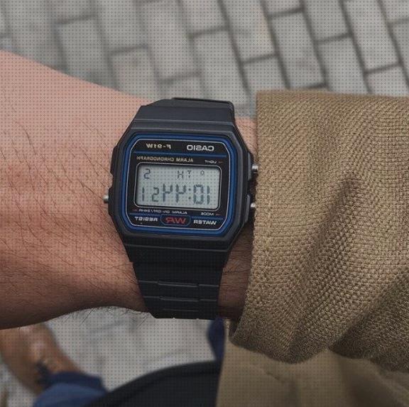 ¿Dónde poder comprar f91 casio reloj casio f91 negro hombre?