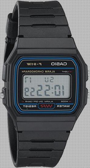 Opiniones de los 42 mejores Relojes Casio F91 Negros De Hombres