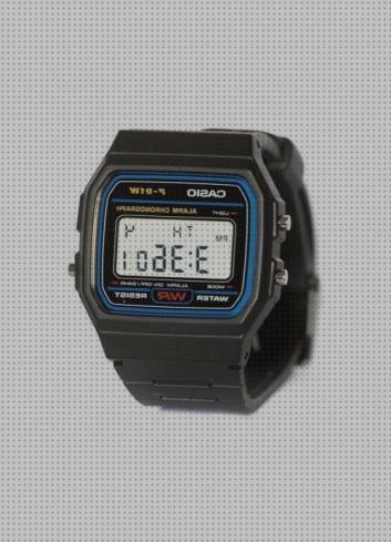 Review de reloj casio f91 negro hombre