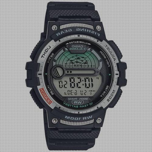 Review de reloj casio fishing gear