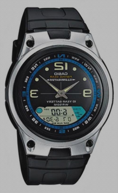 Opiniones de casio reloj casio fishing gear