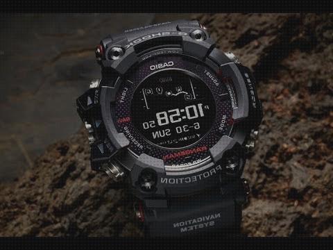Opiniones de los 33 mejores Relojes Casio G Shocks Rangeman Solares Gps Gpr B1000 1er