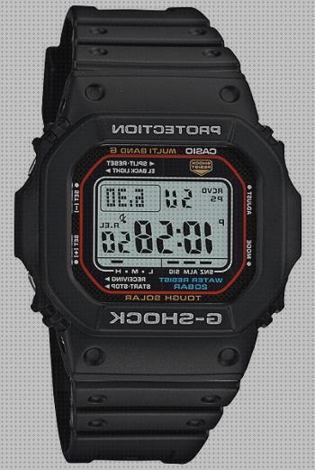 Opiniones de los 38 mejores Relojes Casio G Shocks Solares