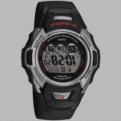 Las mejores shock casio reloj casio g shock solar