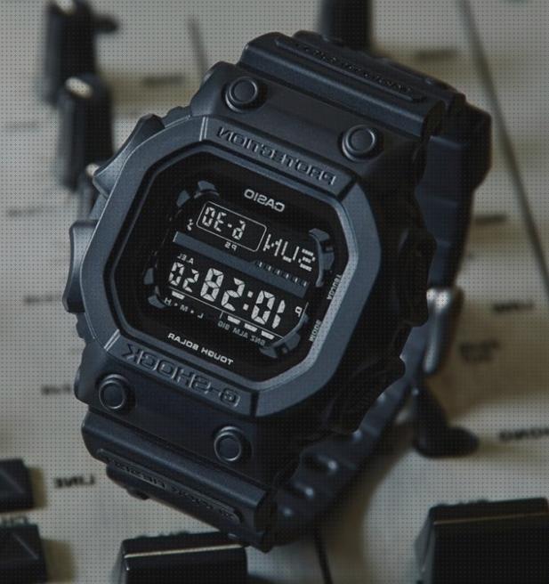 Review de reloj casio g shock solar