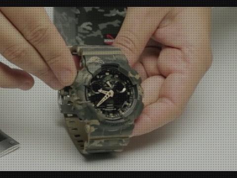 ¿Dónde poder comprar shock casio reloj casio g shock supervivencia tactico militar sumergible?