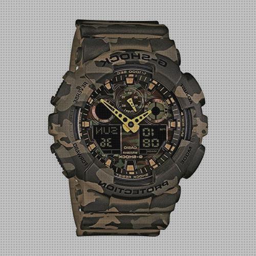 Los 35 Mejores Relojes Casio G Shocks Supervivencias Tactico Militares Sumergibles