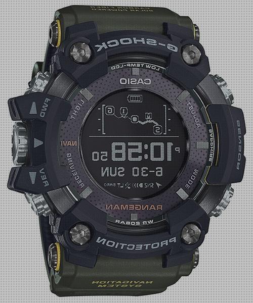 Los mejores 33 Relojes Casio Gps Baroli