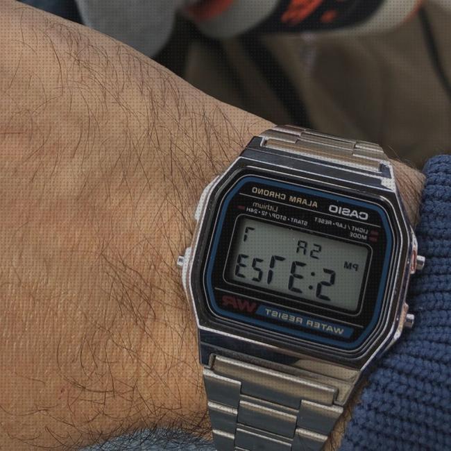 Opiniones de los 34 mejores Relojes Casio De Hombres A158wa 1d Vintage