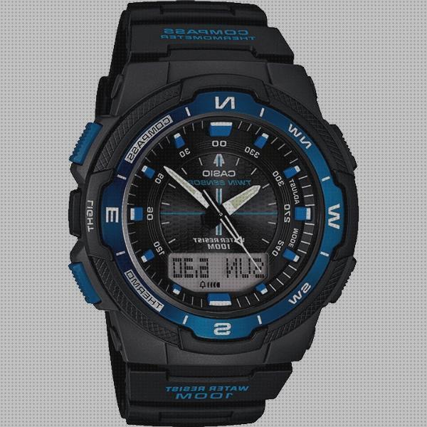 Las mejores casio reloj casio hombre acero sgw 500h 2bver