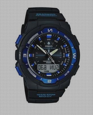 Review de reloj casio hombre acero sgw 500h 2bver