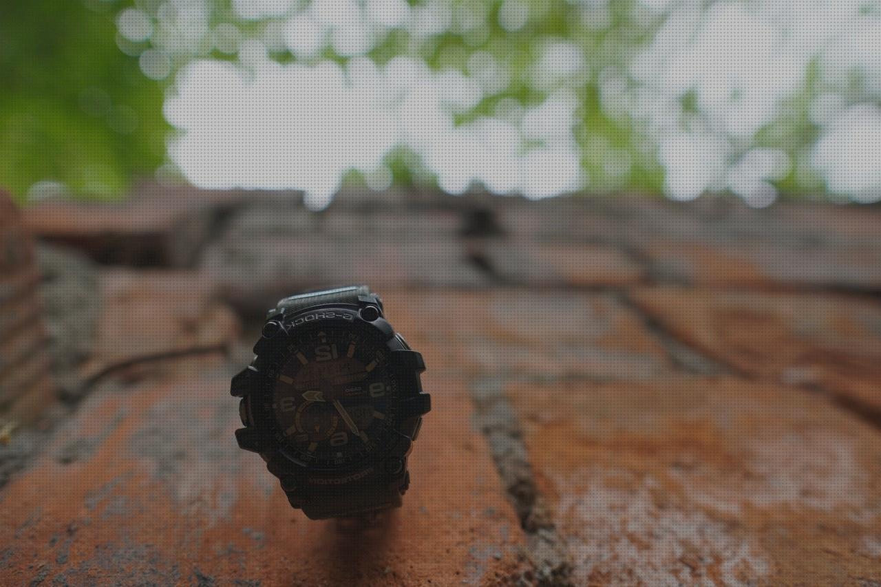 Review de reloj casio hombre analogico acero