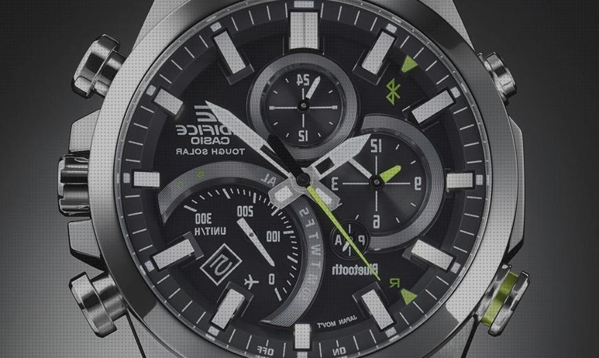 Opiniones de hombres bluetooth casio reloj casio hombre bluetooth