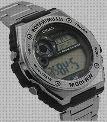 Review de reloj casio hombre con alarma despertador