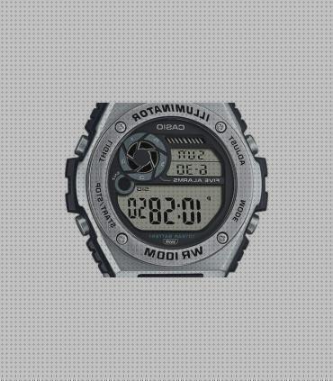Análisis de los 32 mejores Relojes Casio De Hombres Con Alarmas Despertadores