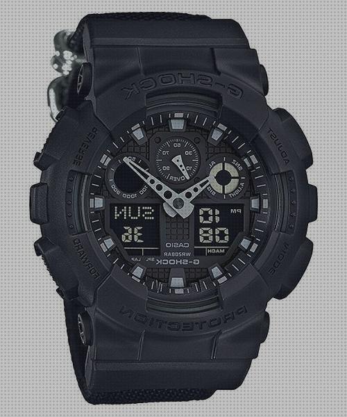 Las mejores relojes casio reloj casio hombre con lona