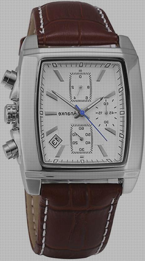 Review de reloj casio hombre cronografo caja cuadrada