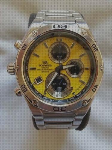 Reloj casio 2025 edifice 3 piñones