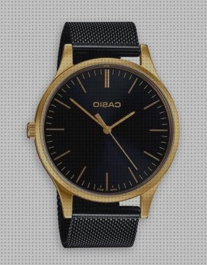 Los mejores 32 Relojes Casio De Hombres Dorados Con Negros